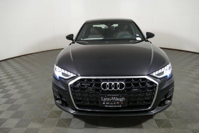 2027 Audi A8 L 55 quattro