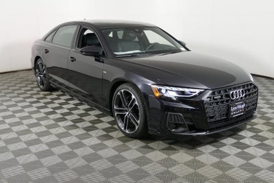 2027 Audi A8 L 55 quattro
