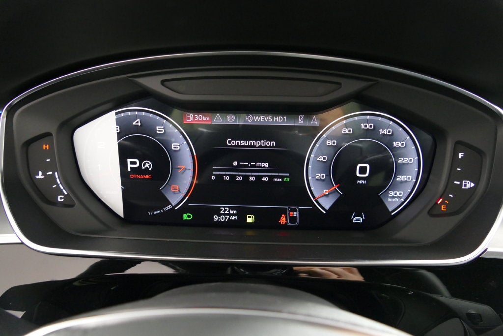 2027 Audi A8 L 55 quattro