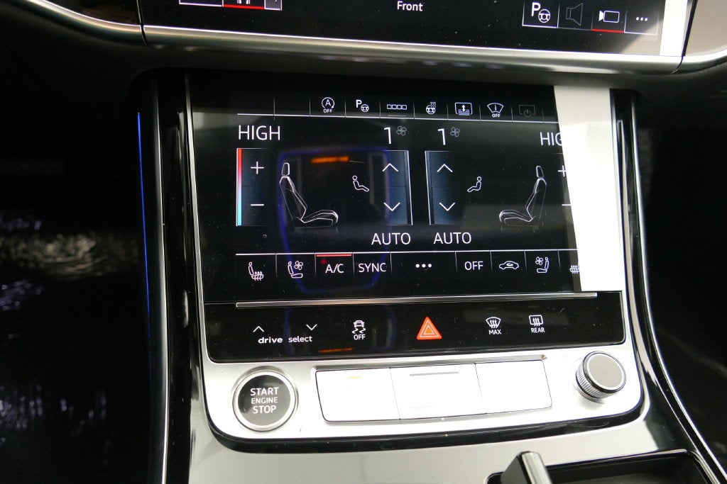 2027 Audi A8 L 55 quattro