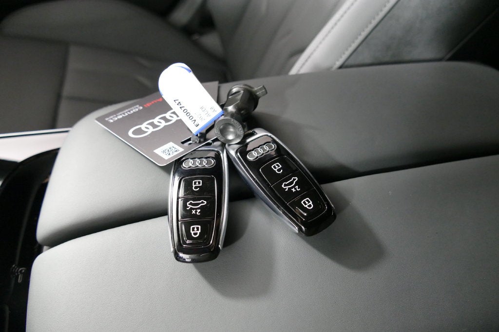 2027 Audi A8 L 55 quattro