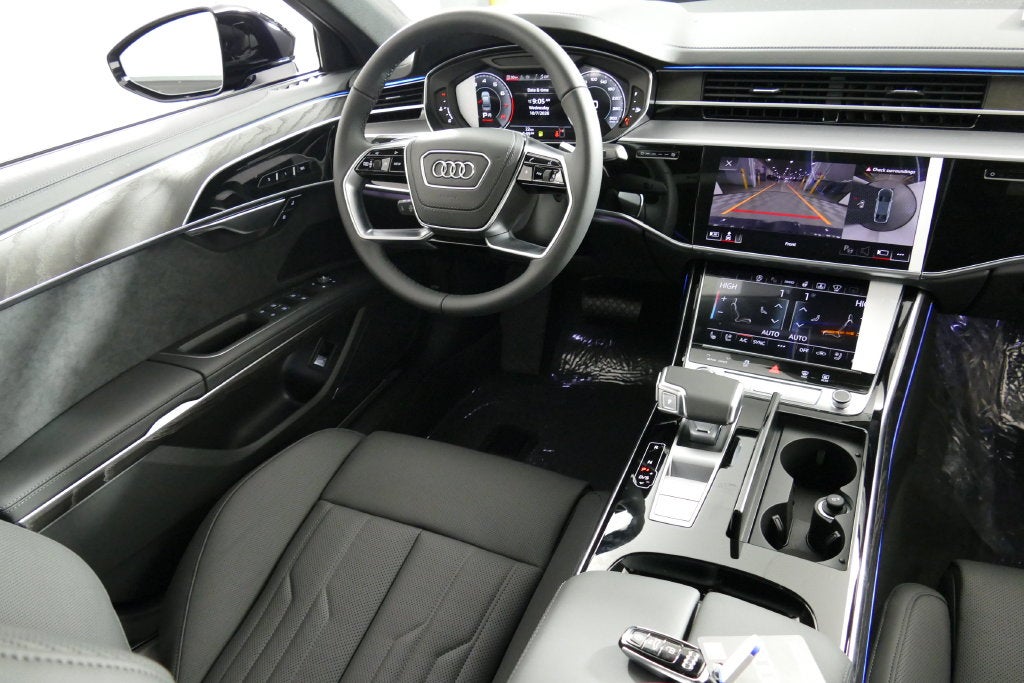 2027 Audi A8 L 55 quattro