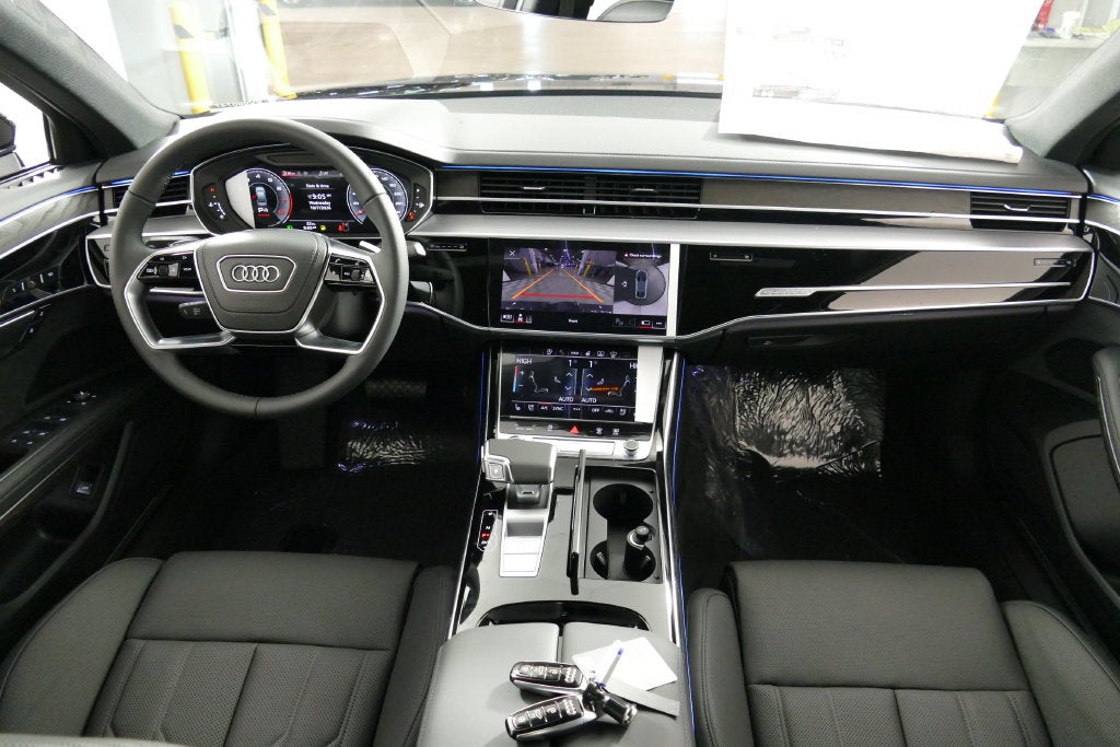 2027 Audi A8 L 55 quattro
