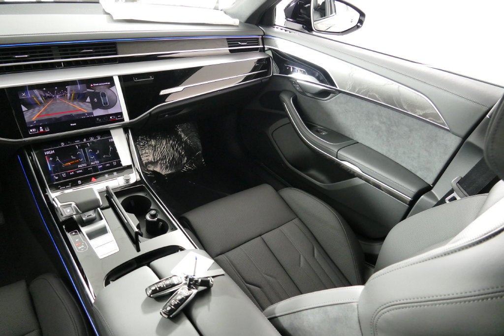 2027 Audi A8 L 55 quattro