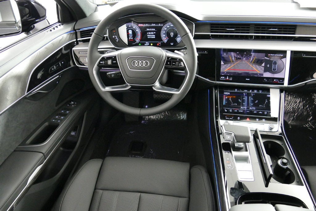 2027 Audi A8 L 55 quattro