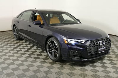 2027 Audi A8 L 55 quattro