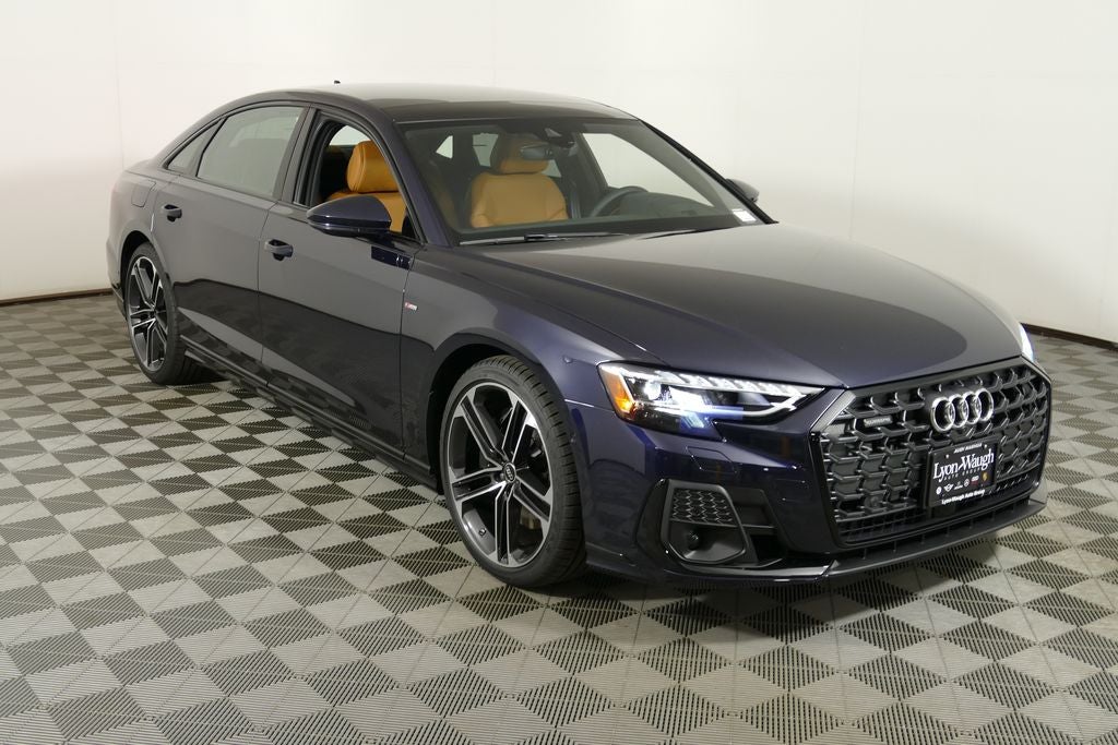 2027 Audi A8 L 55 quattro