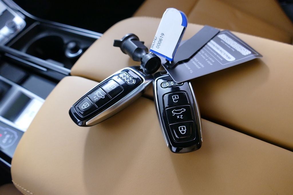 2027 Audi A8 L 55 quattro