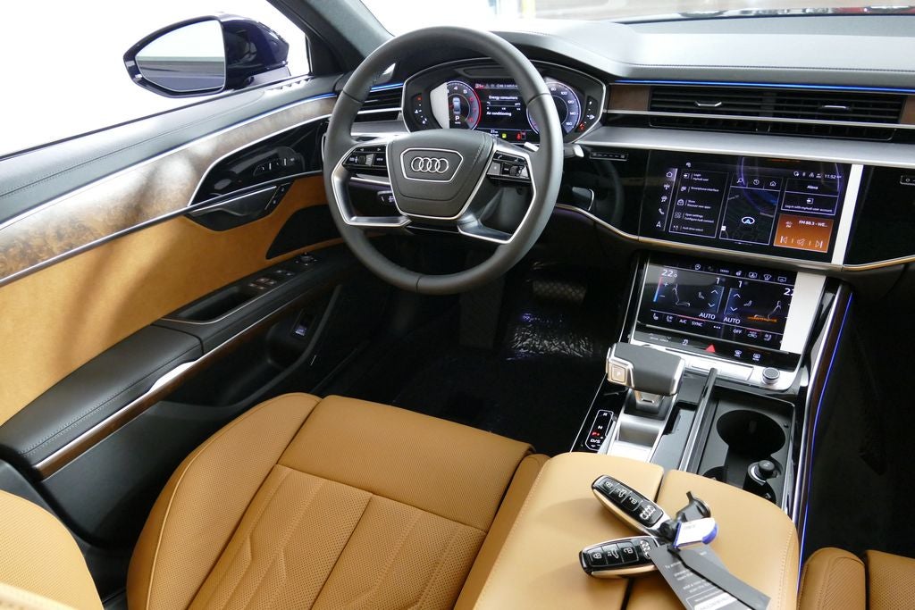 2027 Audi A8 L 55 quattro