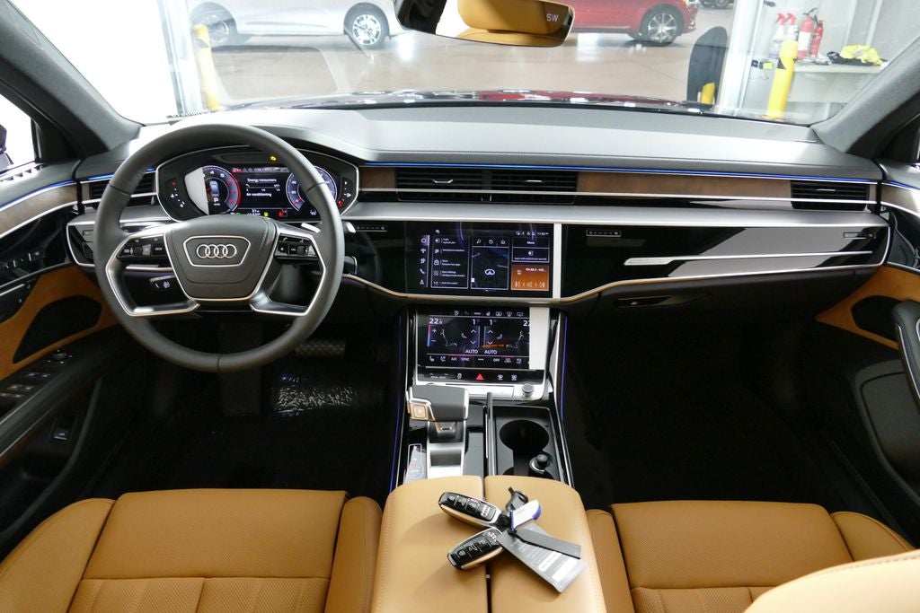 2027 Audi A8 L 55 quattro
