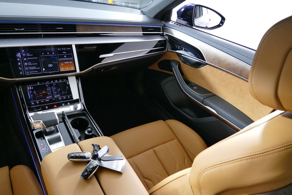 2027 Audi A8 L 55 quattro