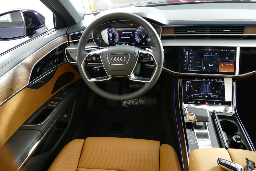 2027 Audi A8 L 55 quattro