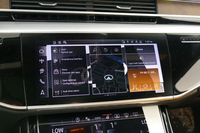 2026 Audi A8 L 55 quattro