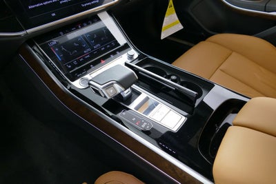 2026 Audi A8 L 55 quattro