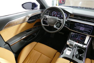 2026 Audi A8 L 55 quattro