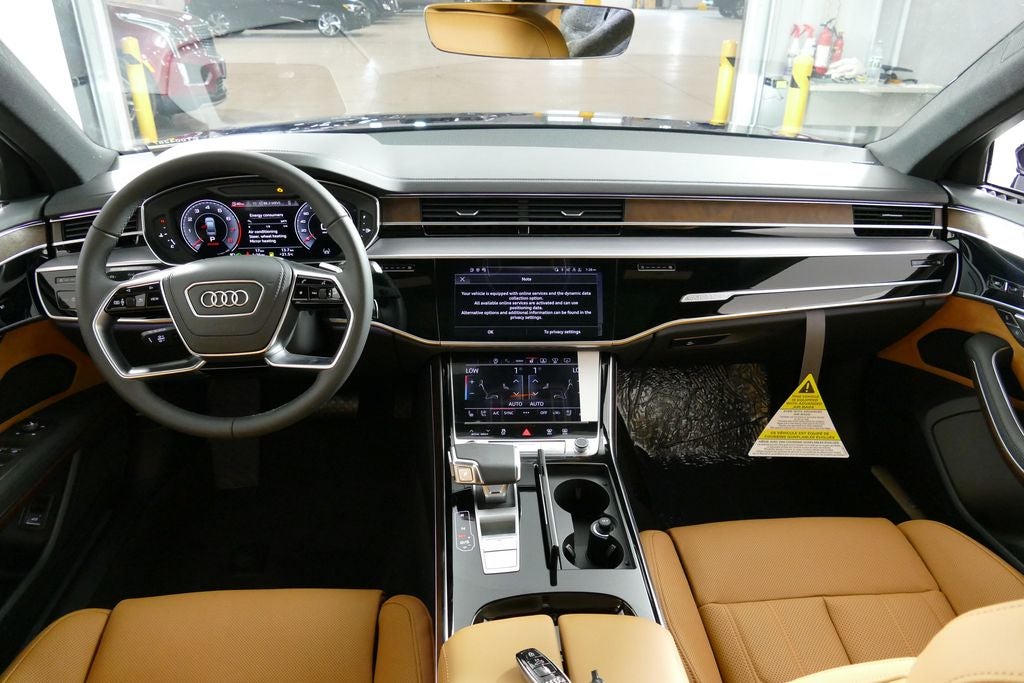 2026 Audi A8 L 55 quattro