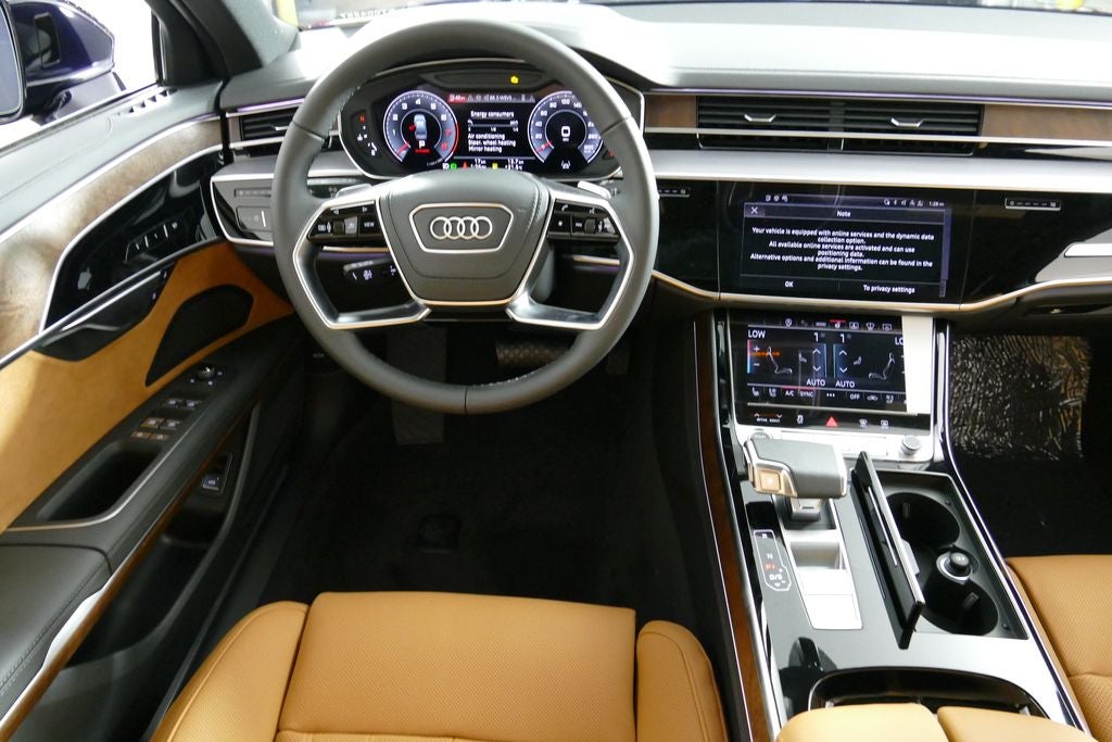 2026 Audi A8 L 55 quattro