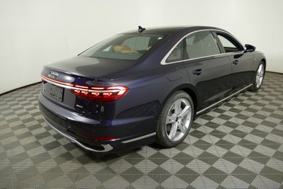 2026 Audi A8 L 55 quattro