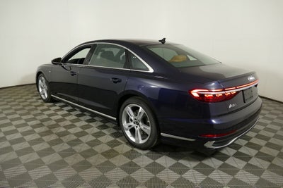 2026 Audi A8 L 55 quattro