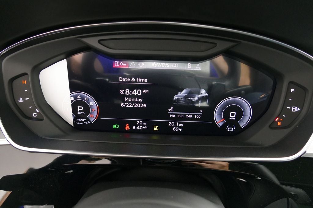 2026 Audi A8 L 55 quattro