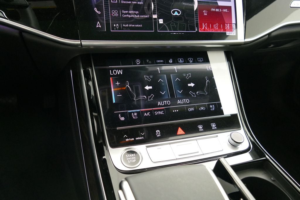 2026 Audi A8 L 55 quattro