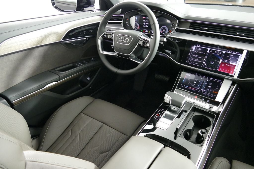 2026 Audi A8 L 55 quattro
