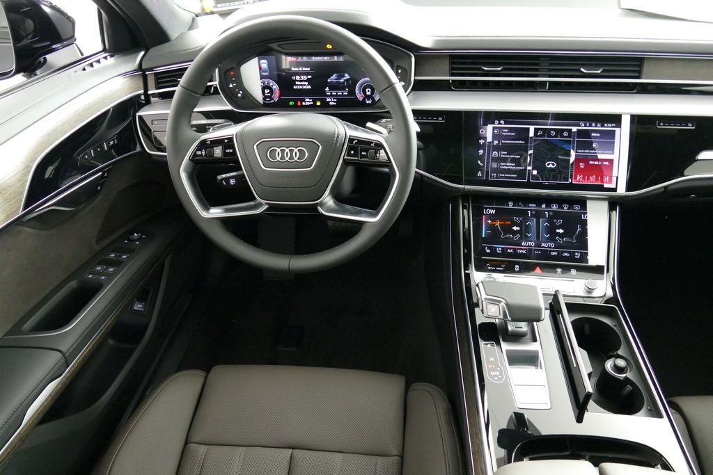 2026 Audi A8 L 55 quattro