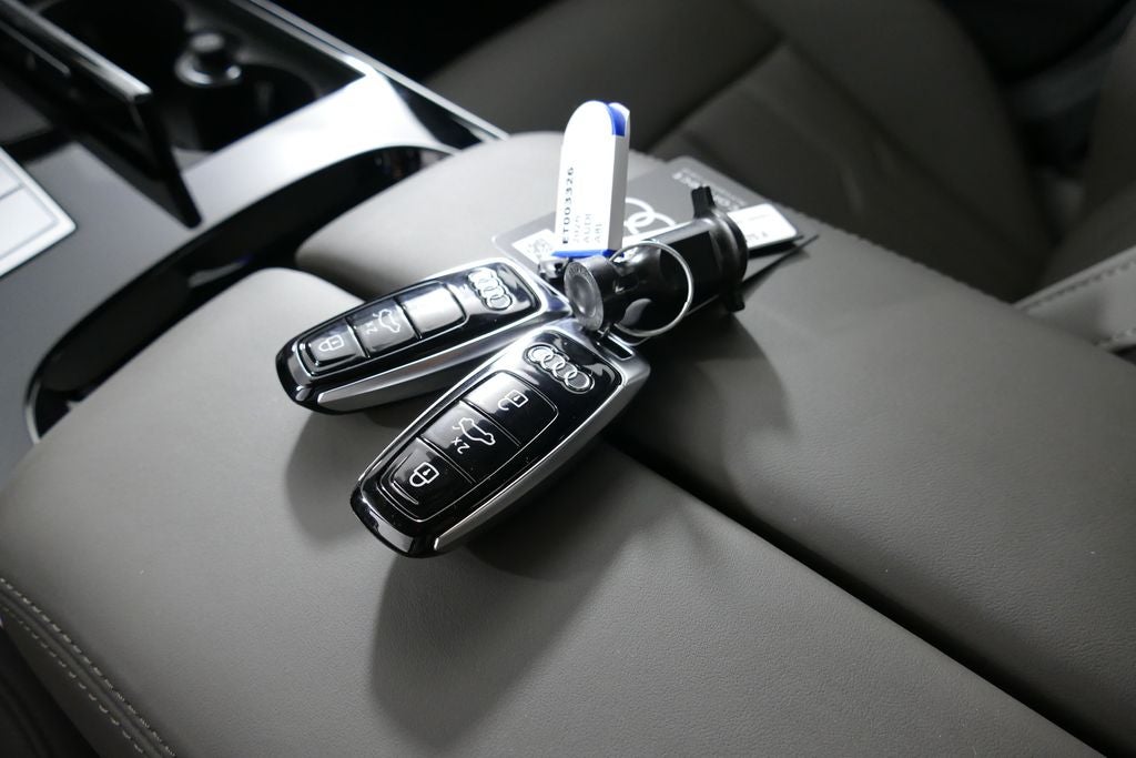 2026 Audi A8 L 55 quattro