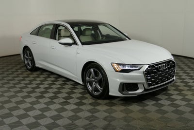 2025 Audi A6 quattro