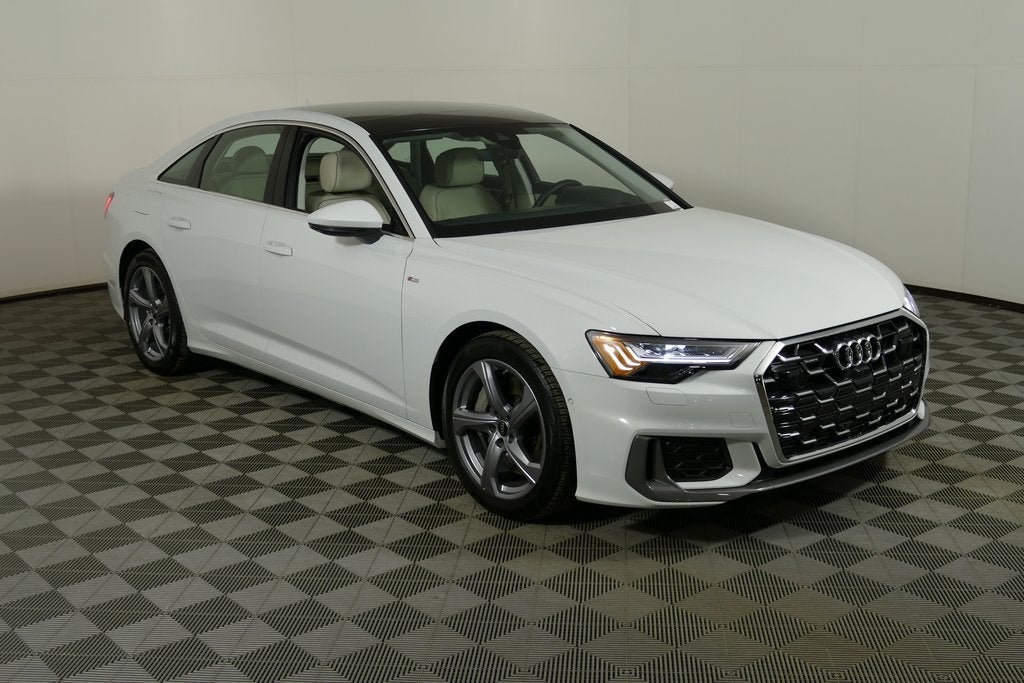 2025 Audi A6 quattro