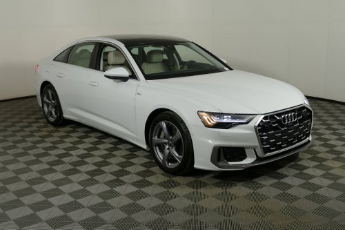 2025 Audi A6 quattro