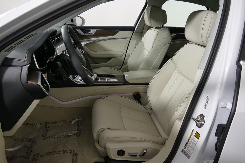 2025 Audi A6 quattro