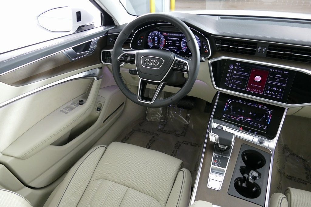 2025 Audi A6 quattro