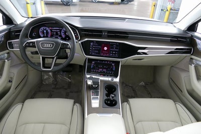 2025 Audi A6 quattro