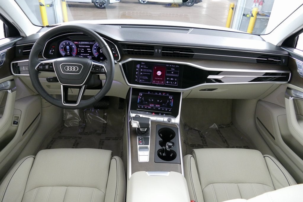 2025 Audi A6 quattro