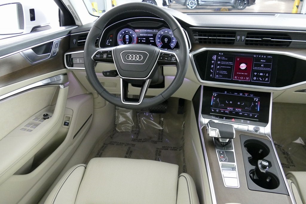 2025 Audi A6 quattro