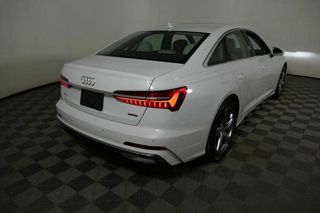 2025 Audi A6 quattro