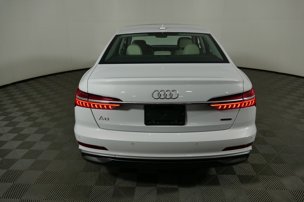 2025 Audi A6 quattro