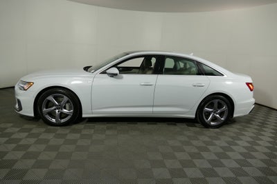 2025 Audi A6 quattro