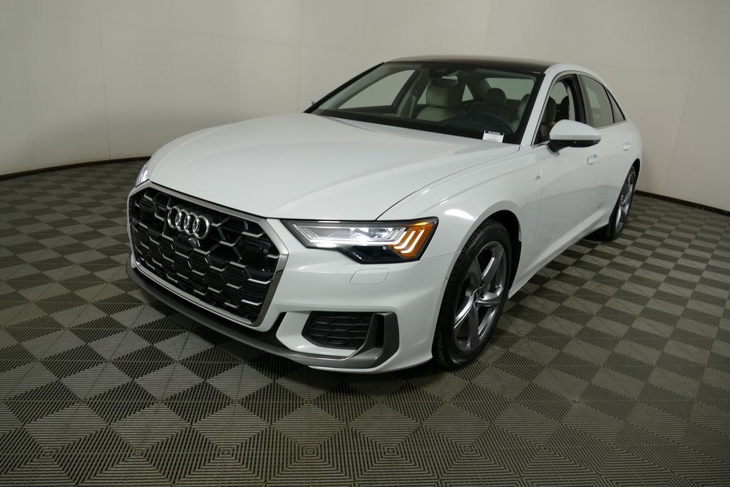 2025 Audi A6 quattro