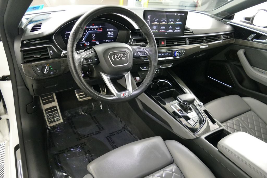 2022 Audi S5 3.0T Premium Plus quattro
