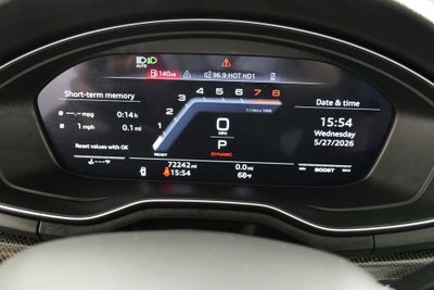 2022 Audi S5 3.0T Premium Plus quattro