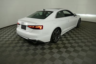 2022 Audi S5 3.0T Premium Plus quattro