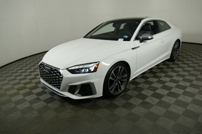 2022 Audi S5 3.0T Premium Plus quattro