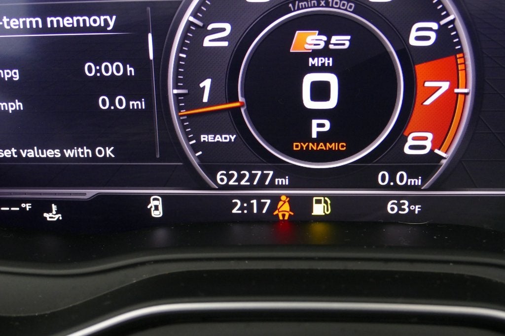 2018 Audi S5 3.0T Premium Plus quattro