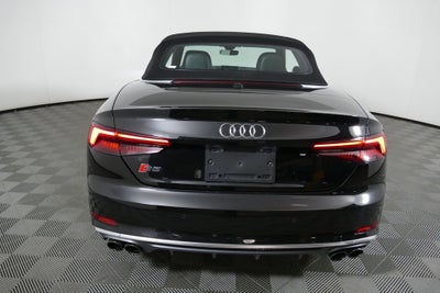 2018 Audi S5 3.0T Premium Plus quattro