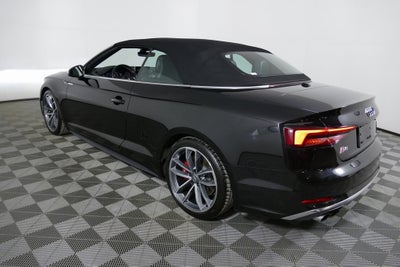 2018 Audi S5 3.0T Premium Plus quattro