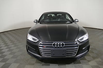 2018 Audi S5 3.0T Premium Plus quattro