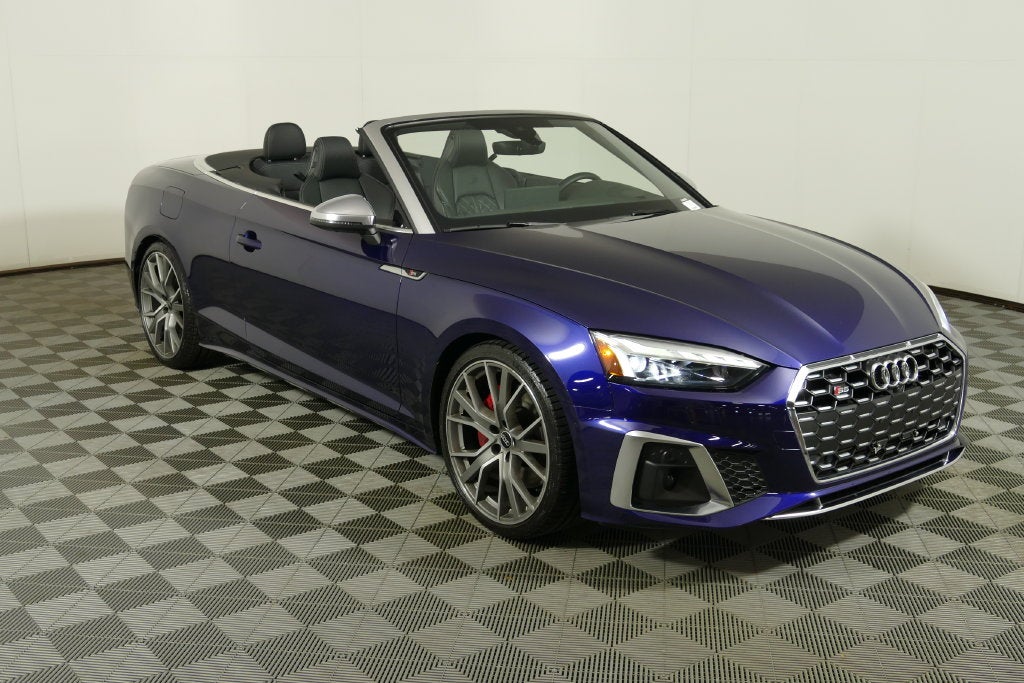 2023 Audi S5 Cabriolet