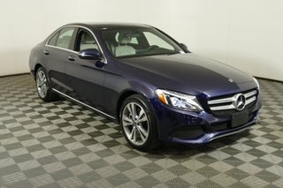 2018 Mercedes-Benz C-Class C 300 4MATIC®